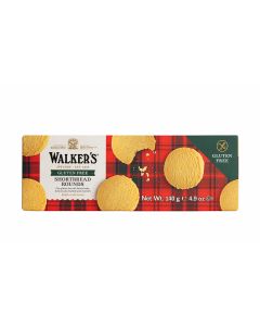 Walkers Shortbread - Gluten Free Shortbread - 12 x 140g