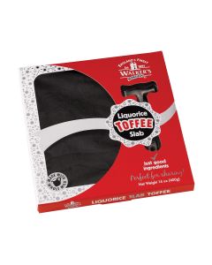 Walkers Nonsuch - Liquorice Slab - 10 x 400g