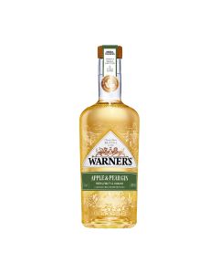 Warner's Distillery - Apple and Pear Gin Abv 40% - 6 x 700ml