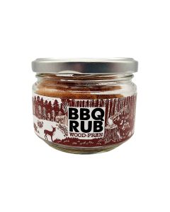 Welshhomestead Smokery - Wood: Pren BBQ Rub - 6 x 85g