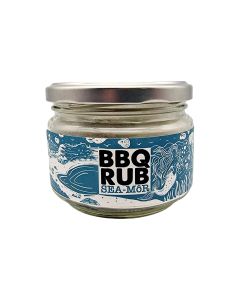 Welshhomestead Smokery - Sea: Mor BBQ Rub - 6 x 60g