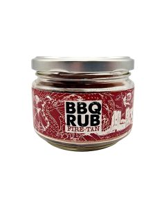 Welshhomestead Smokery - Fire: Tan BBQ Rub - 6 x 85g