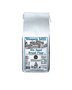 Wessex Mill - Six Seed Bread Flour - 5 x 1.5kg