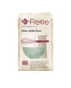 Freee - Gluten Free Plain White Flour - 5 x 1kg