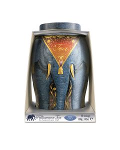 Williamson Tea - Large Elephant Grey containing Earl Grey - 6 x 100g