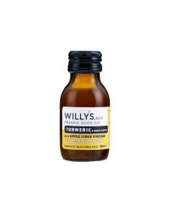 Willys ACV - Organic Turmeric & Apple Cider Vinegar Shot - 15 x 60ml