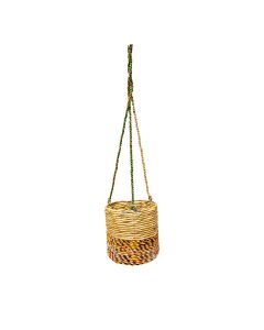 Wildlife World - Artisan Hanging Planter (Small Cylinder) - 6 x 265g