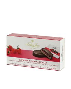 Anthon Berg - Raspberry In Orange Liqueur Marzipan & Dark Chocolate - 12 x 220g