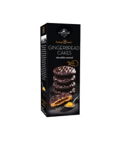 Kopernik - Chocolate Covered Gingerbread with Apricot Filling - 14 x 145g