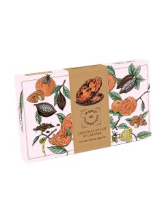 Maison De Florentins - Milk Chocolate and Caramel Florentins  - 12 x 100g