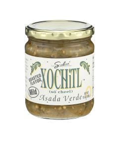 Xochitl - Asada Verde Mild Salsa - 6 x 425g