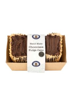 Buxton Pudding Company - Chocolate Fudge Loaf Cake   - 8 x 390g (Min 12 DSL)