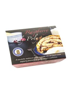 Buxton Pudding Company - Raspberry Roly Poly  - 8 x 250g (Min 14 DSL)