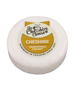 Cheshire Cheese -  Traditional Cheshire Cheese  - 6 x 200g (Min 40 DSL)