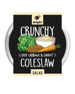 Delphi Foods  - Coleslaw  - 6 x 230g (Min 16 DSL)