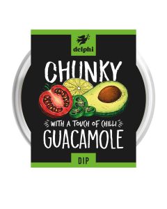 Delphi Foods  - Guacamole   - 6 x 150g (Min 16 DSL)