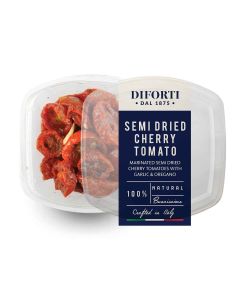 Diforti  - Semi Dried Cherry Tomatoes  - 12 x 200g (Min 40 DSL)