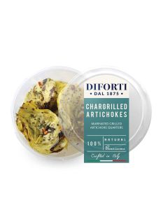 Diforti  - Chargrilled Artichokes  - 12 x 180g (Min 40 DSL)