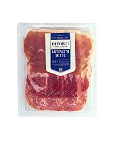 Diforti  - Antipasto Misto  - 10 x 120g (Min 40 DSL)