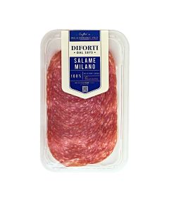 Diforti  - Salame Milano  - 6 x 80g (Min 40 DSL)