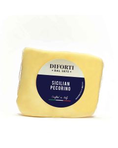 Diforti  - Sicilian White Pecorino  - 12 x 150g (Min 40 DSL)