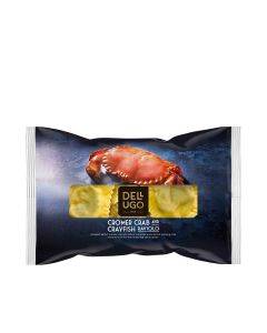 Dell'Ugo - Signature Crab & Crayfish Raviolo - 5 x 250g (Min 13 DSL)