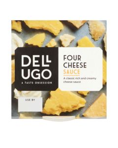 Dell'Ugo - 4 Cheese Sauce - 3 x 280g (Min 16 DSL)