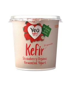 Yeo Valley - Kefir Strawberry  - 6 x 350g (Min 12 DSL)