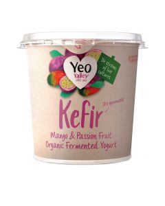 Yeo Valley - Kefir Mango & Passionfruit  - 6 x 350g (Min 12 DSL)