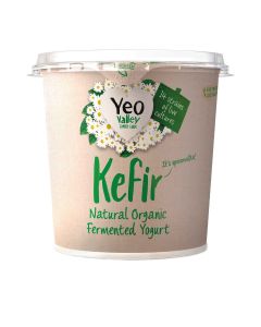 Yeo Valley - Kefir Natural  - 6 x 350g (Min 12 DSL)