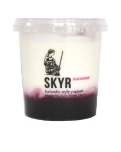 Fen Farm Dairy   -  Blackcurrant Yoghurt  - 6 x 400g (Min 21 DSL)