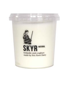 Fen Farm Dairy   -  Natural Yoghurt  - 6 x 400g (Min 21 DSL)