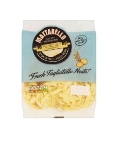 Mattarello  - Free-range Egg Tagliatelle Nests - 12 x 250g (Min 18 DSL)