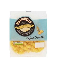 Mattarello  - Free-range Egg Fusilli - 15 x 250g (Min 18 DSL)