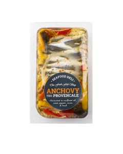 The Fresh Fish Shop - Provencale Anchovy Fillets - 6 x 200g (Min 60 DSL)