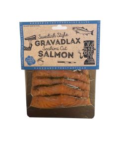 Old Hardisty - Sashimi Gravadlax - 6 x 100g (Min 13 DSL)