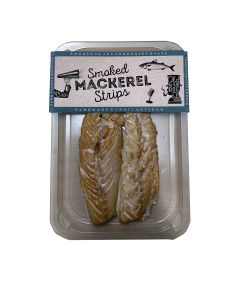 Old Hardisty - Smoked Mackerel - 6 x 180g (Min 13 DSL)