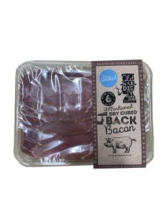 Old Hardisty - Unsmoked Back Bacon - 6 x 200g (Min 19 DSL)