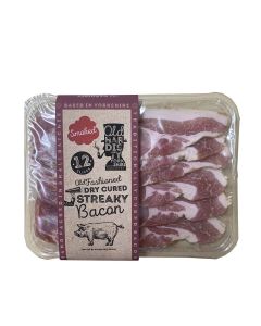 Old Hardisty - Smoked Streaky Bacon - 6 x 200g (Min 19 DSL)