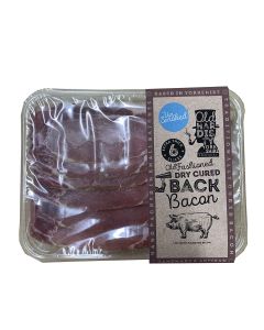 Old Hardisty - Unsmoked Streaky Bacon - 6 x 200g (Min 19 DSL)