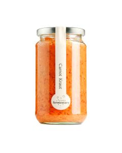 London Fermentary  - Carrot Kraut - 12 x 460g (Min 120 DSL)