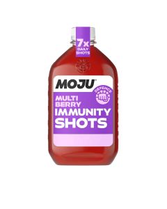 MOJU - Multi Berry Immmunity 7 X Shots Dosing Bottle  - 8 x 420ml (Min 7 DSL)