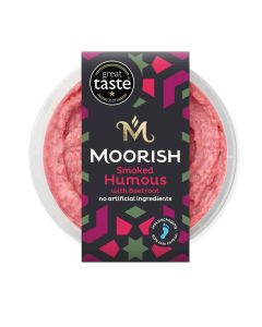 MOORISH - Smoked Humous with Beetroot  - 6 x 150g (Min 14 DSL)