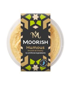 MOORISH - Classic Humous  - 6 x 150g (Min 14 DSL)