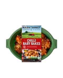 Mash Direct   -  Chilli Baby Potatoes  - 6 x 370g (Min 7 DSL)