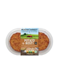 Mash Direct   -  Potato Rosti  - 6 x 180g (Min 4 DSL)