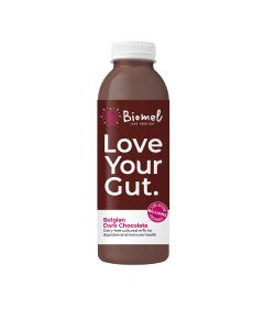 Biomel - Belgian Chocolate Gut Health Drinks   - 6 x 510ml (Min 16 DSL)