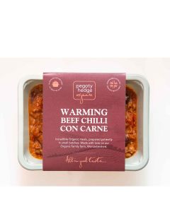 Pegoty Hedge - Organic Chilli Con Carne - 6 x 320g (Min 7 DSL)