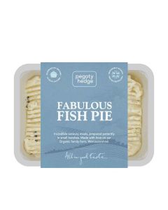 Pegoty Hedge - Fish Pie - 6 x 400g (Min 7 DSL)