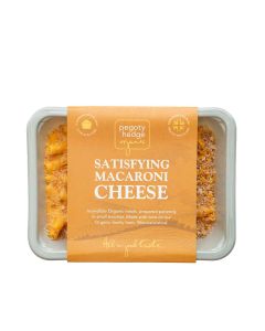 Pegoty Hedge - Organic Macaroni Cheese - 6 x 350g (Min 7 DSL)